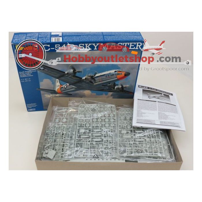 Schaal 1:72 Revell C-54D Skymaster #11