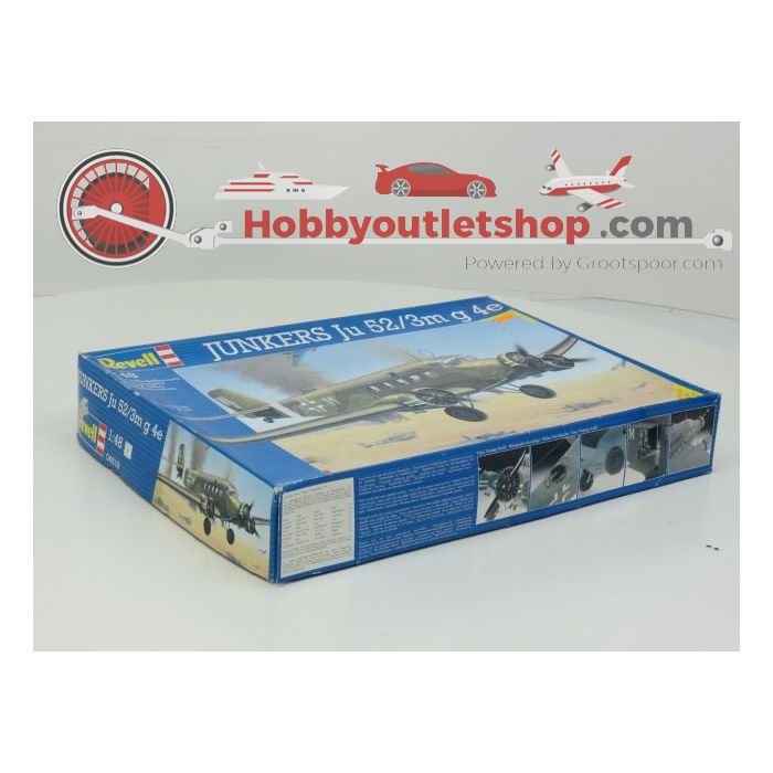 Schaal 1:48 Revell 4519 Junkers Ju 52/3m G 4e #9