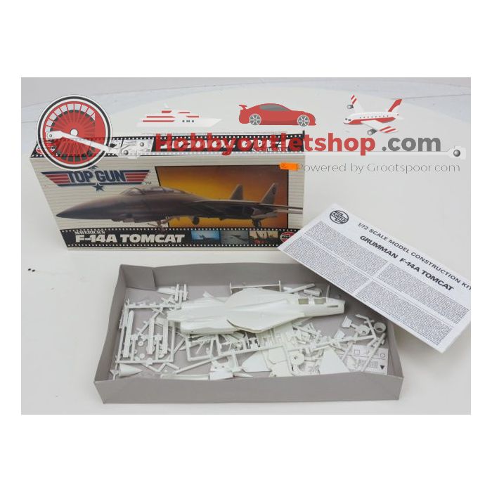 Schaal 1:72 Airfix 503 Income IE1508 Top Gun set F-16N / F-14A #65