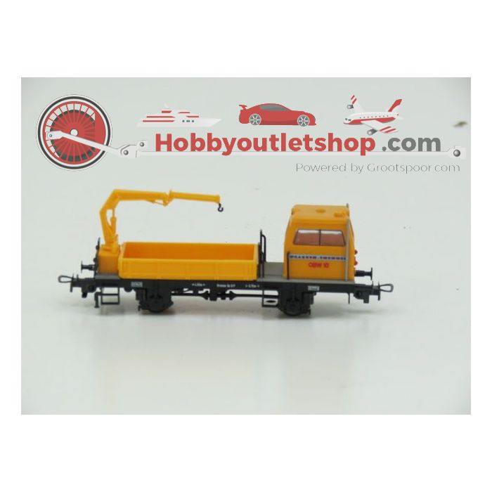 Schaal H0 Liliput 38110 OBB werkwagen #863 - sku: 20210928020308 - Gebruikt - Zo goed als nieuw - Afbeelding 2