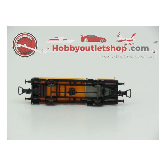 Schaal H0 Liliput 38110 OBB werkwagen #863 - sku: 20210928020308 - Gebruikt - Zo goed als nieuw - Afbeelding 3