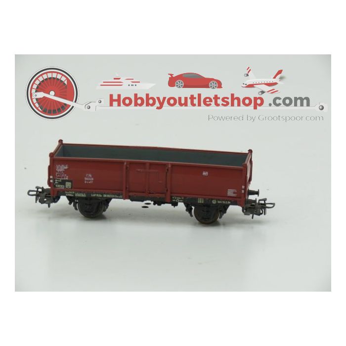 Schaal H0 Märklin 4423 4473 4602 Lageboordwagen Lageboordwagen Bakwagen #859