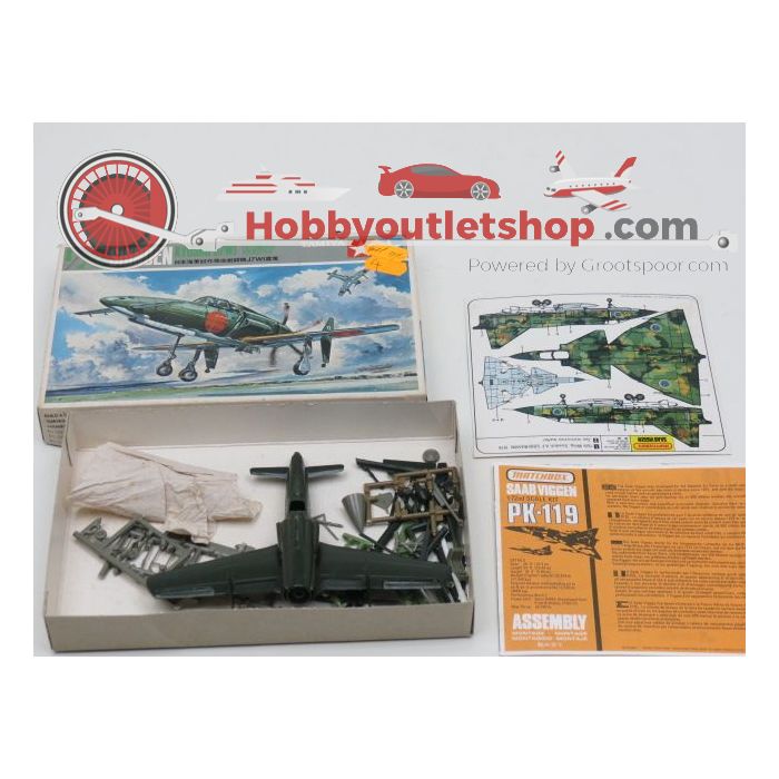 Schaal 1:32/1:72 Set 4St Hasegawa / Tamiya / Aoshima #71