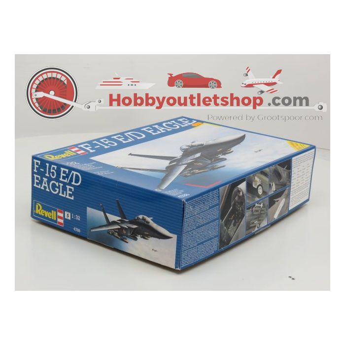 Schaal 1:32 Revell 4788 F-15 E/D Eagle #29