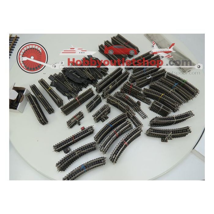 Schaal H0 Trix Express 4304 4306 4312 4352 4358 4362 4368 Rails set #316