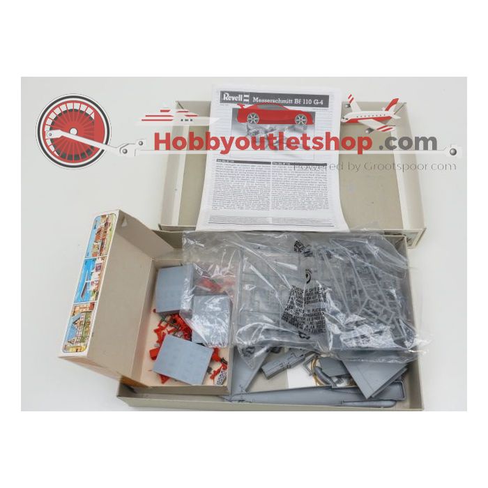 Schaal 1:72/1:48/1:32 set 10st Revell/Italeri/Matchbox  Nr.o.a. PK-506/PK-408/131/H-2241/H-2295 #36