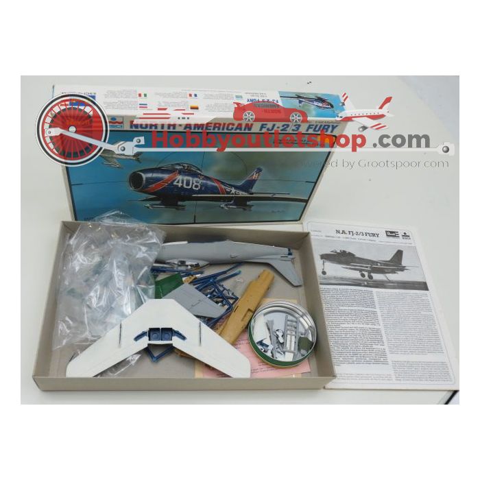 Schaal 1:72/1:48/1:32 set 10st Revell/Italeri/Matchbox  Nr.o.a. PK-506/PK-408/131/H-2241/H-2295 #36