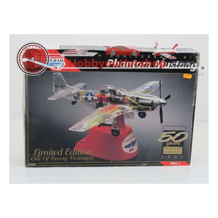 Schaal 1:32 Monogram 0067 Phantom Mustang 50 TH Anniversary kit #39