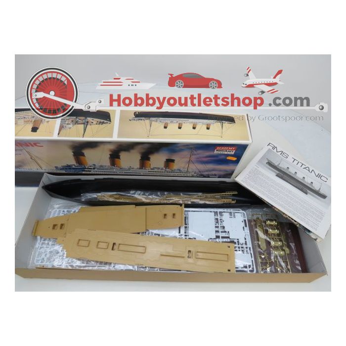 Schaal 1:350 Academy 1405 RMS Titanic #41