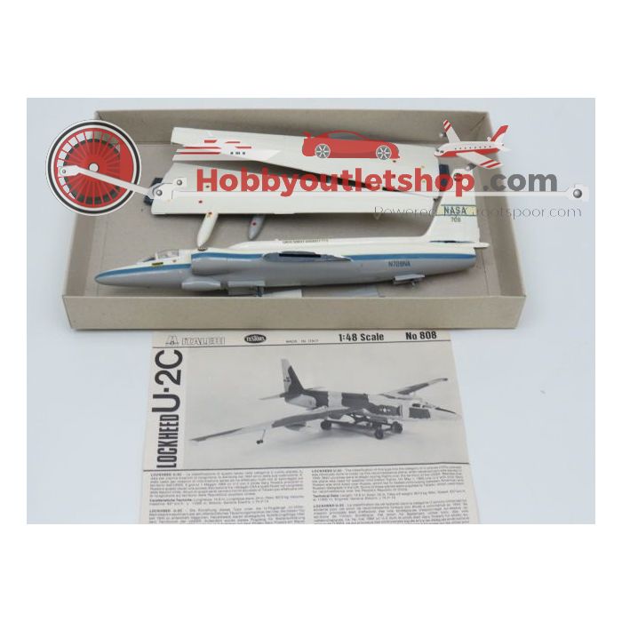 Schaal 1:48/1:72 Set12st. Revell/Heller/Monogram/Academy/MPM/Italeri #47