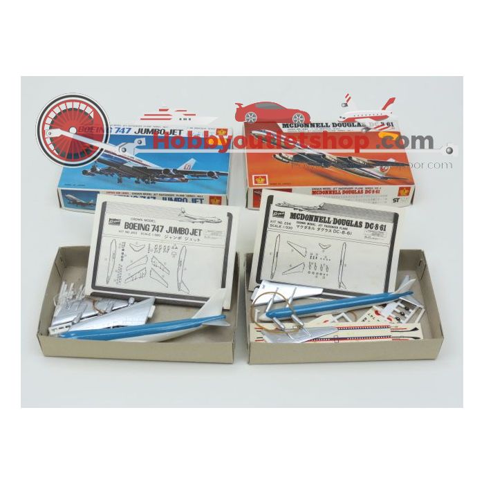 Schaal 1:72 / 1:144 / 1:380 Set 7st o.a Revell H-4413,H-106 /Italeri 191/Dragon 4001 #51