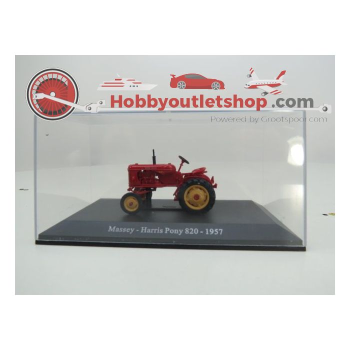 Schaal 1:43 Universal Hobbies Lamborghini Fordson Massey-Harris Landini Trekkers #848 - sku: 20210821024953 - Gebruikt - Zeer goede staat - Afbeelding 2