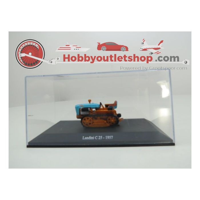 Schaal 1:43 Universal Hobbies Lamborghini Fordson Massey-Harris Landini Trekkers #848 - sku: 20210821024953 - Gebruikt - Zeer goede staat - Afbeelding 3