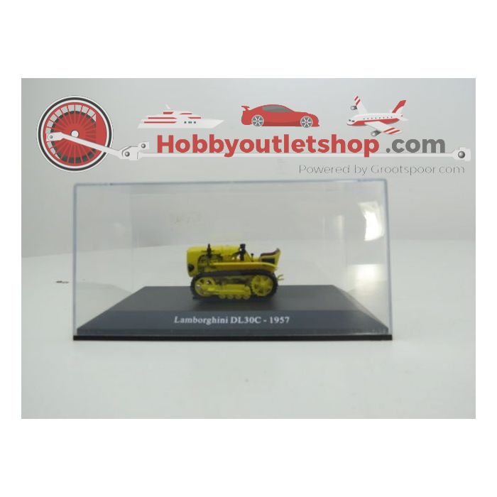 Schaal 1:43 Universal Hobbies Lamborghini Fordson Massey-Harris Landini Trekkers #848 - sku: 20210821024953 - Gebruikt - Zeer goede staat - Afbeelding 4
