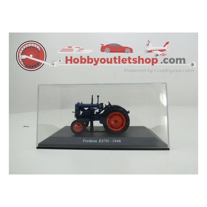 Schaal 1:43 Universal Hobbies Lamborghini Fordson Massey-Harris Landini Trekkers #848 - sku: 20210821024953 - Gebruikt - Zeer goede staat - Afbeelding 5