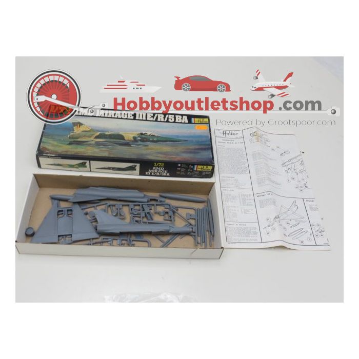 Schaal 1:72 Set 4St. Airfix 4022 / Heller 354, 253 & 263 #105
