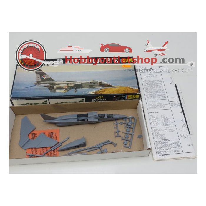 Schaal 1:72 Set 4St. Airfix 4022 / Heller 354, 253 & 263 #105