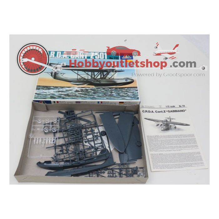 Schaal 1:72 Set 4St. Delta 72, Hasegawa 51302, Supermodel 1007, Italeri 112 #115 - sku: 20210723020118 - Gebruikt - Afbeelding 5