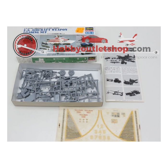Schaal 1:72 Set 4St. Hasegawa 5, ESCI 9028, Revell 4388 &amp; 4389 #118 - sku: 20210723032108 - Gebruikt - Afbeelding 2