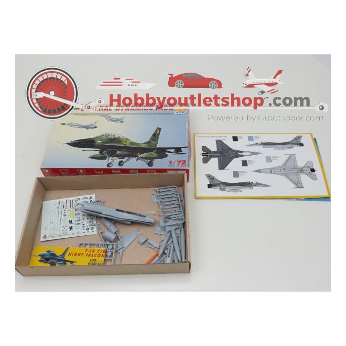 Schaal 1:72 Set 4St. Hasegawa 5, ESCI 9028, Revell 4388 &amp; 4389 #118 - sku: 20210723032108 - Gebruikt - Afbeelding 3