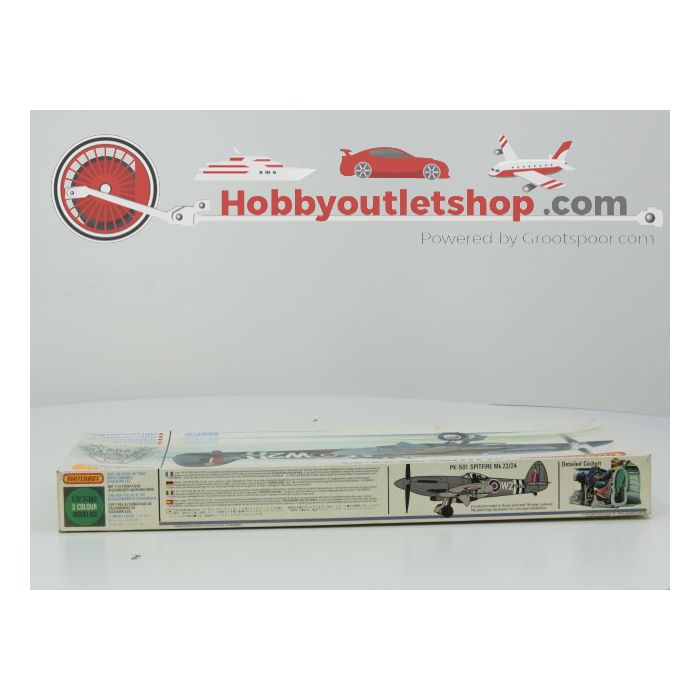 Schaal 1:32 MATCHBOX Set of 2 PK-501 Spitfire Mk-22/24 and PK-503 Douglas Dauntless #126 - sku: 20210817114906 - Gebruikt - Zeer goede staat - Afbeelding 4