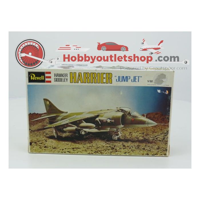 Schaal 1:32 REVELL Hawker Siddeley Harrier ''Jump Jet'' Art. Nr. H-249 #130