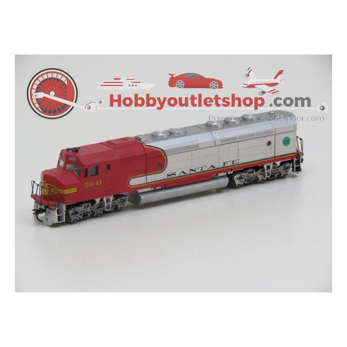 Schaal H0 Athearn 67528 GENESIS FP45 Diesel loco 5941 Santa Fe Railroad #645