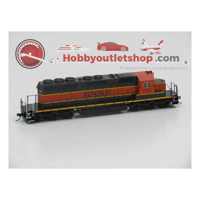 Schaal H0 Bachmann 60911 BNSF NO 1692 - SD40-2 Diesel loko- DCC #646
