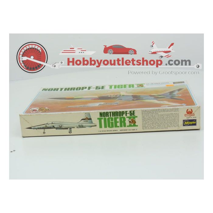 Schaal 1:32 HASEGAWA Northrop F-5E Tiger II Art. Nr. JS-148: 2000 #136 