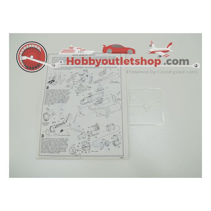 Schaal 1:32 HASEGAWA F-86F Sabre Art. Nr. JS-084 #137
