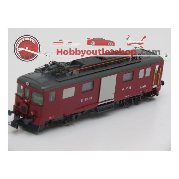 Schaal H0 Roco 72656 Electro-Gepäcktriebwagen 4/4 SBB #670 - sku: 20210730112530 - Gebruikt - Zo goed als nieuw - Afbeelding 2