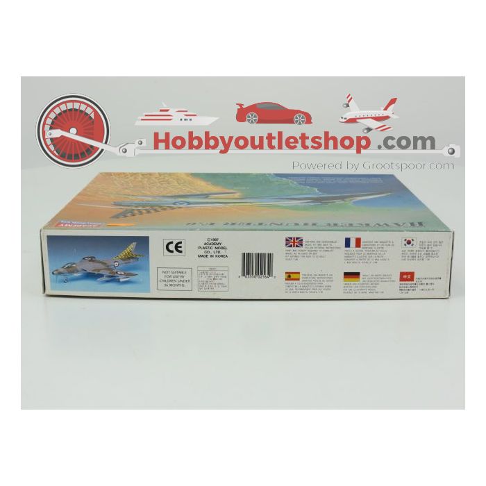 Schaal 1:48 ACADEMY Hawker Hunter F.6 Art. Nr. 2164 #141