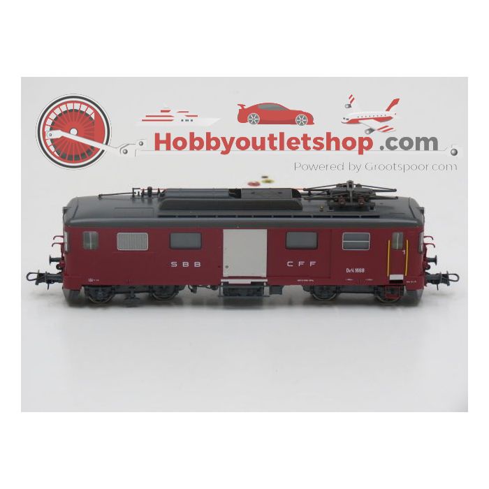 Schaal H0 Roco 72656 Electro-Gepäcktriebwagen 4/4 SBB #670 - sku: 20210730112530 - Gebruikt - Zo goed als nieuw - Afbeelding 4