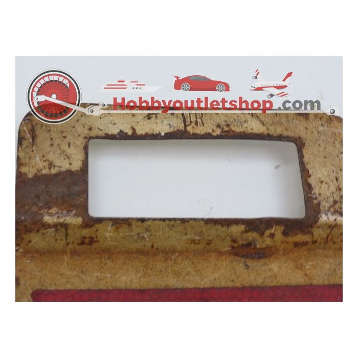 DR zugschluss Schild SELTEN - sku: 20210820120522 - Gebruikt - Afbeelding 2