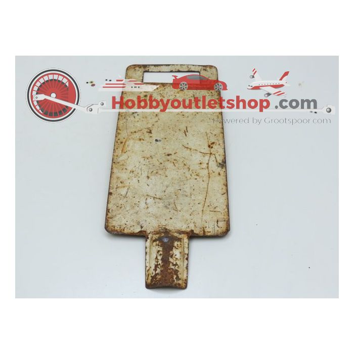 DR zugschluss Schild SELTEN - sku: 20210820120522 - Gebruikt - Afbeelding 3