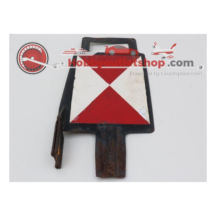DB Zugschluss Schild