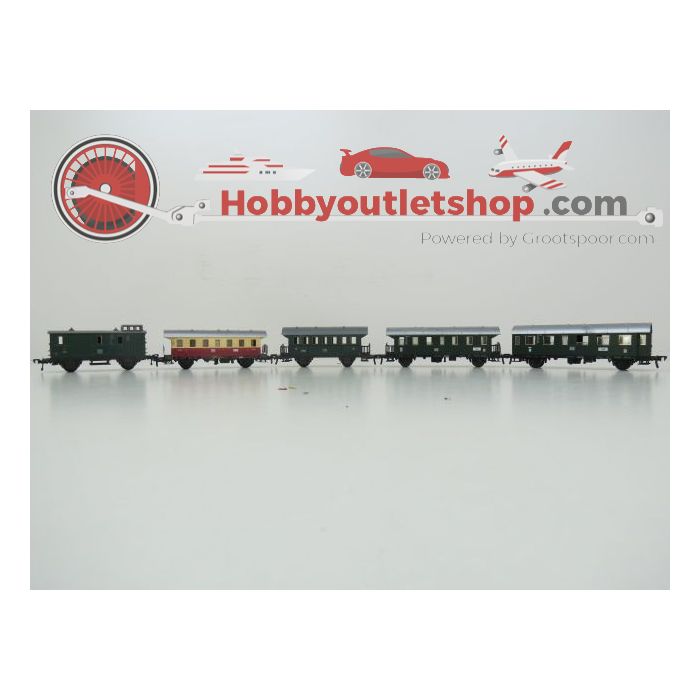 Schaal H0 Fleischmann 5001 5061 5062 5301 Trix 3310 DB Rijtuigenset #810