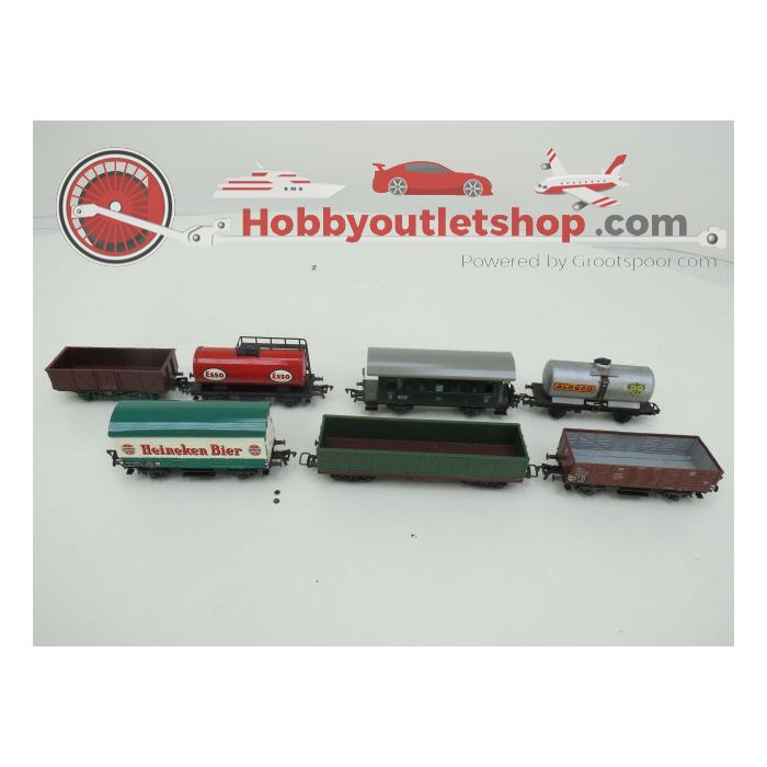 Schaal H0 Fleischmann 5001, 5010, 5026, 5030 Jouef P 631, 640 650 #813