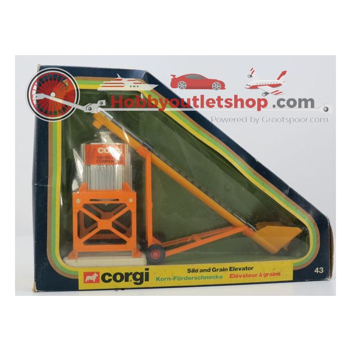 Corgi 1:24 Silo and grain elevator  