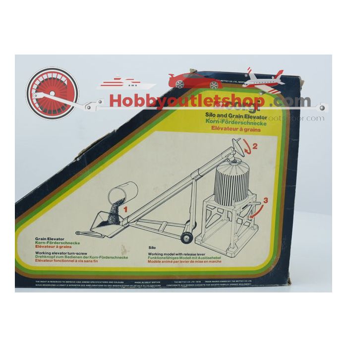 Corgi 1:24 Silo and grain elevator  