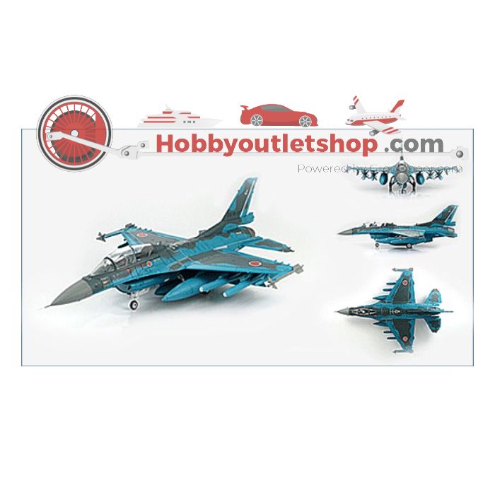 Schaal 1:72 HOBBY MASTER F-2B JASDF 21st Sqn., 4th Air Wing (Matsushima A.B.) #3