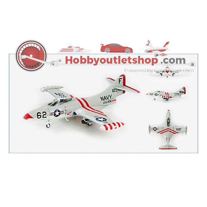Schaal 1:48 HOBBY MASTER Grumman F9F-2 
