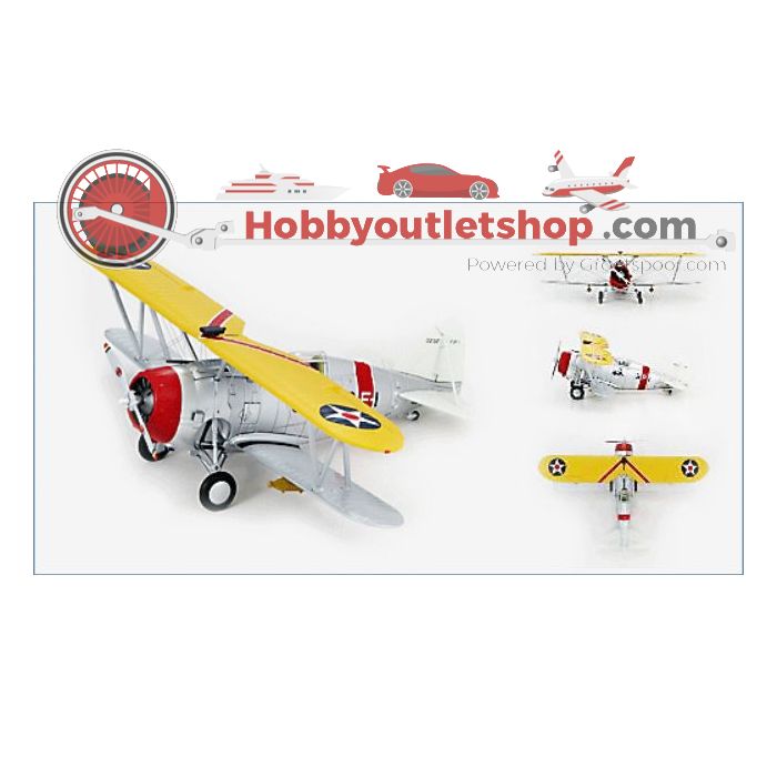 Schaal 1:48 HOBBY MASTER Grumman F3F-1 VF-3, USS Saratoga (CV-3), April 1940 