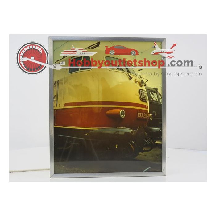 DB Reiseburo Werbung BR103