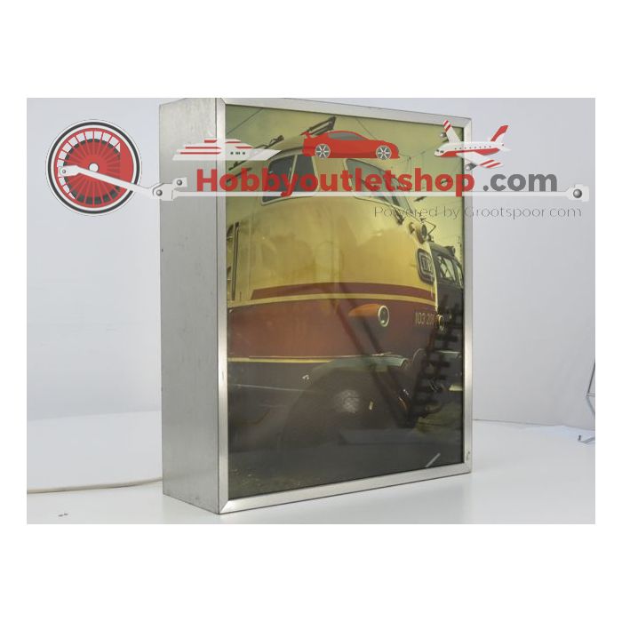 DB Reiseburo Werbung BR103