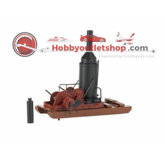 Schaal H0 Bachmann Scene Master 18302 433-1659 houtuitsleper power generator #2060