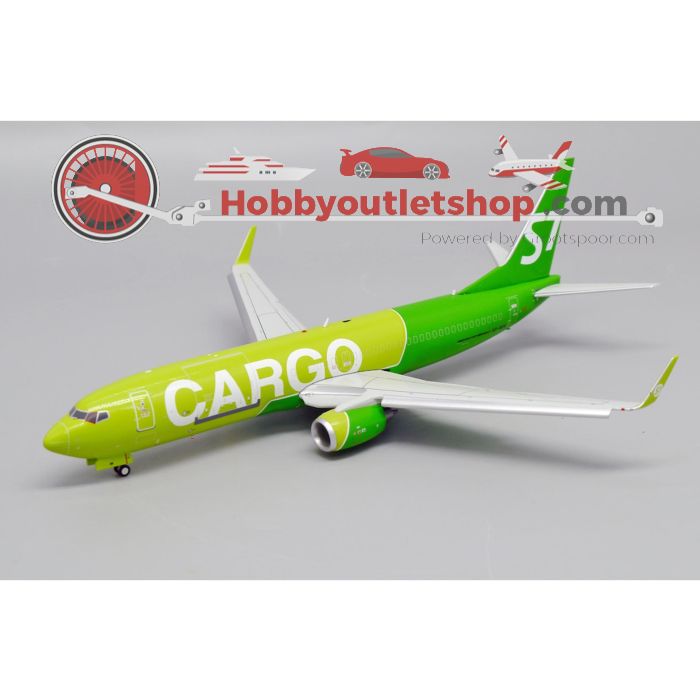 Schaal 1:200 JC Wings LH2302A Boeing 737-800BCF S7 Cargo 
