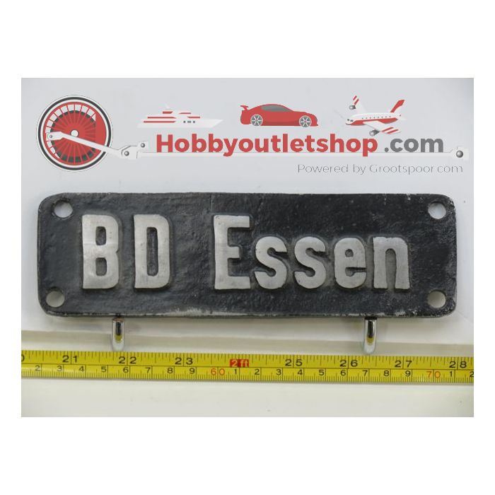 Lokschild BD Essen