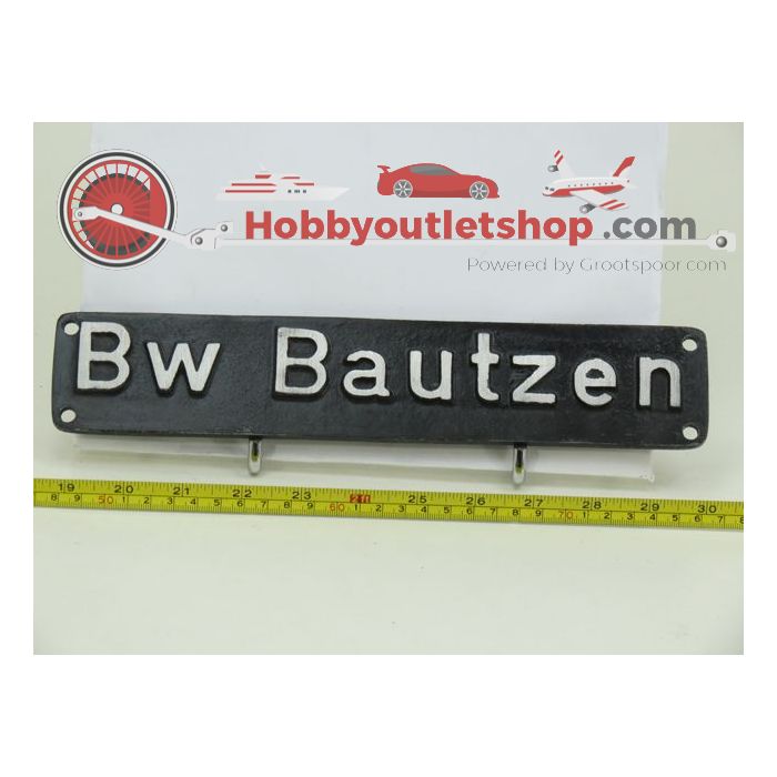 Lokschild BW Bautzen