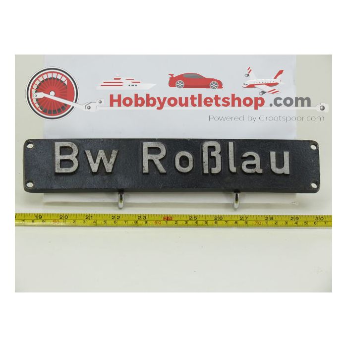 Lokschild BW RoBlau